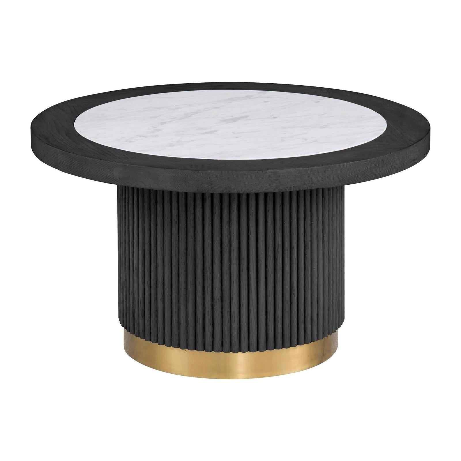 Fairfield Everett Large Round Bunching Cocktail Table