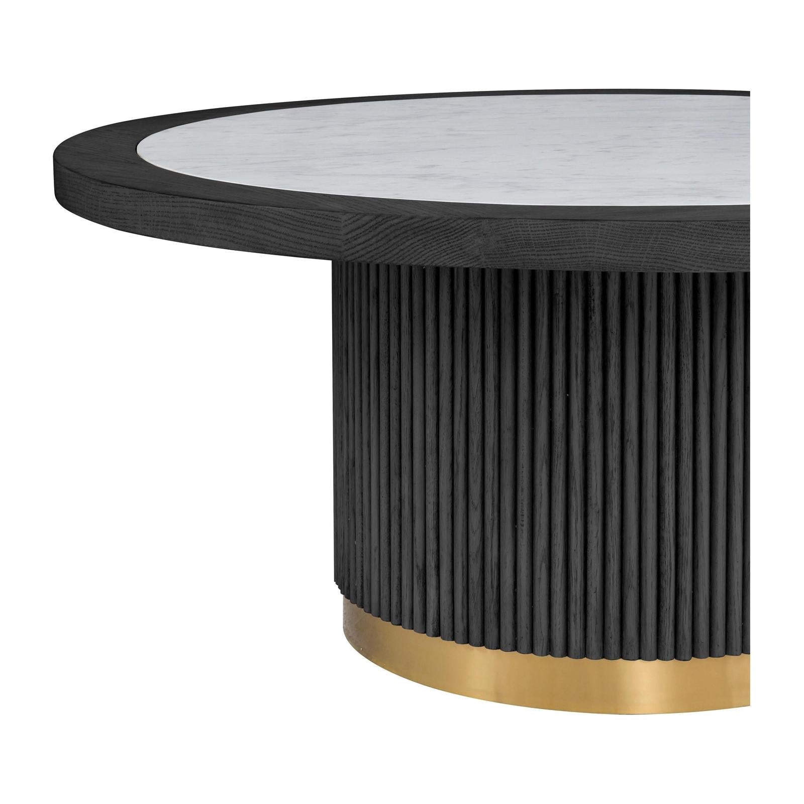 Fairfield Everett Large Round Bunching Cocktail Table