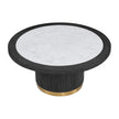 Fairfield Everett Large Round Bunching Cocktail Table