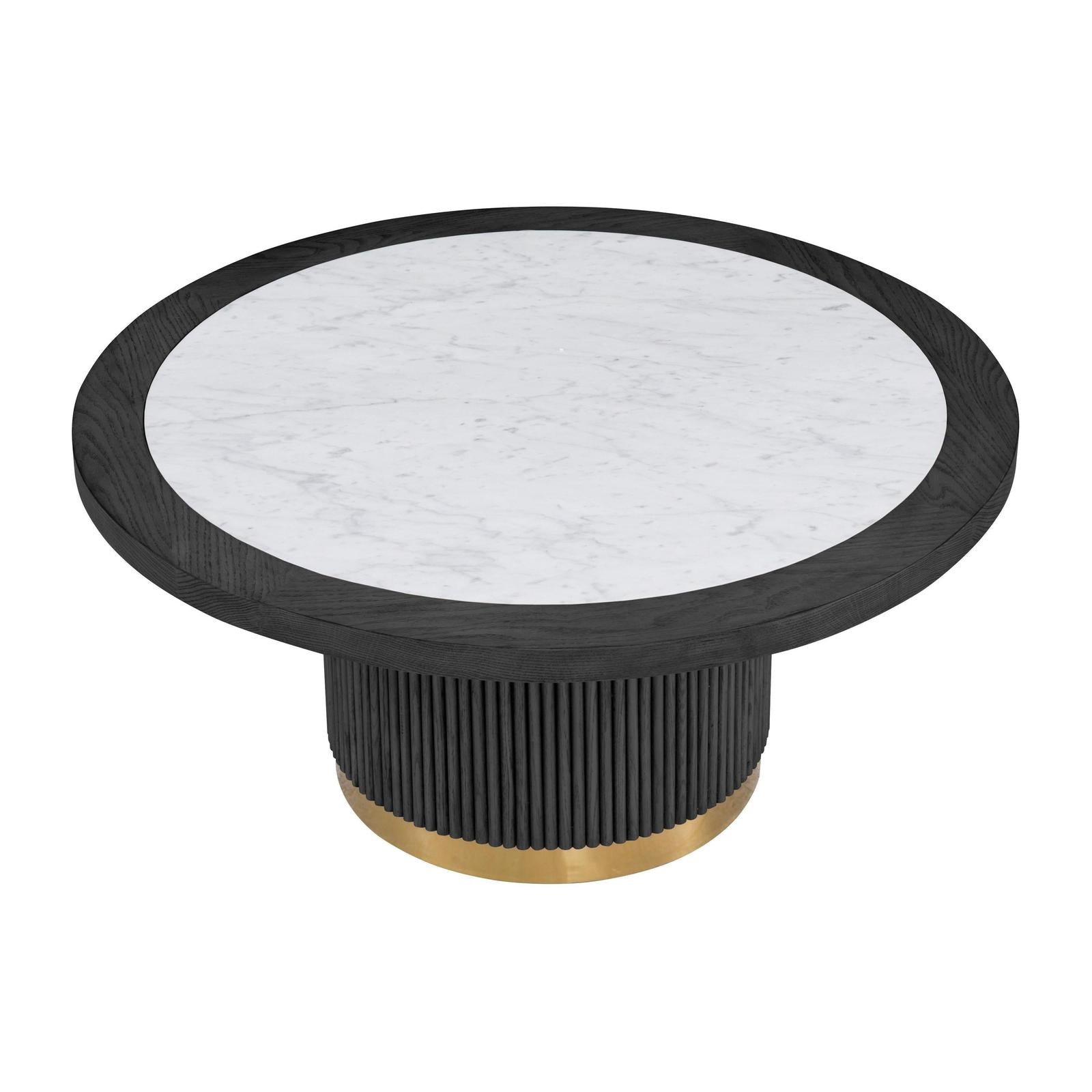 Fairfield Everett Large Round Bunching Cocktail Table