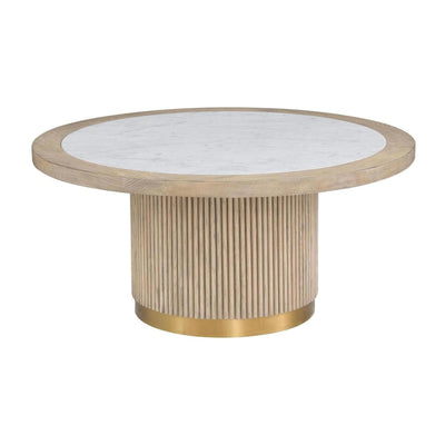 Fairfield Everett Large Round Bunching Cocktail Table