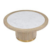 Fairfield Everett Large Round Bunching Cocktail Table