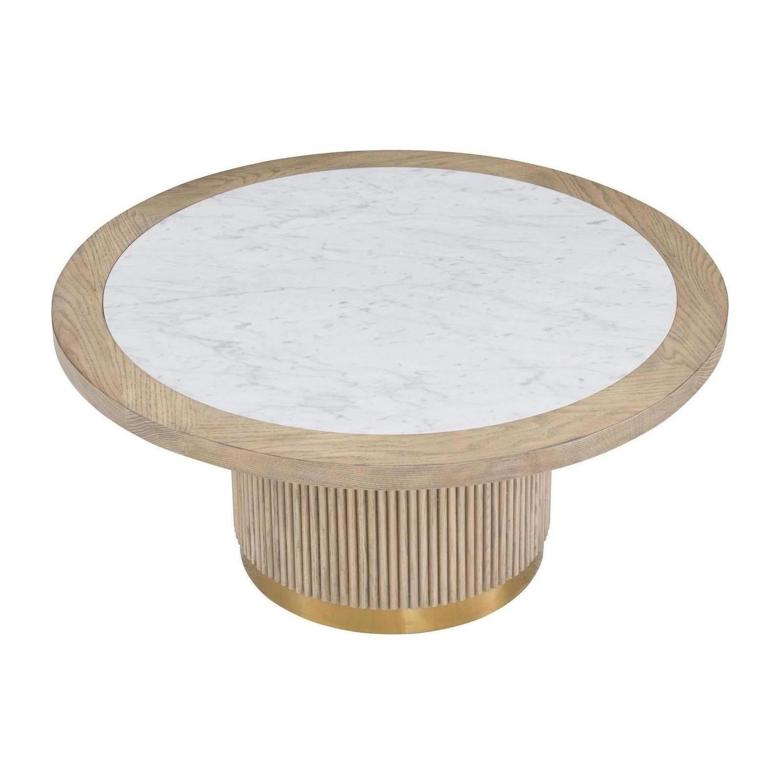 Fairfield Everett Large Round Bunching Cocktail Table