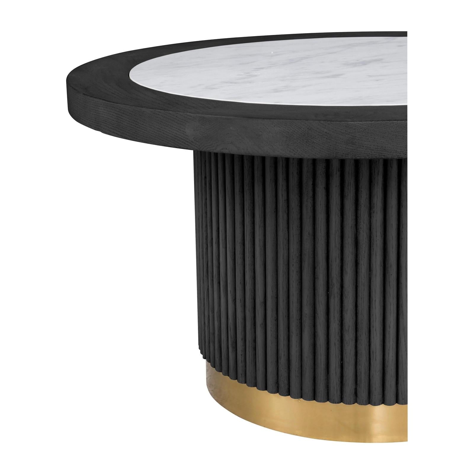Fairfield Everett Small Round Bunching Cocktail Table