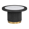 Fairfield Everett Small Round Bunching Cocktail Table