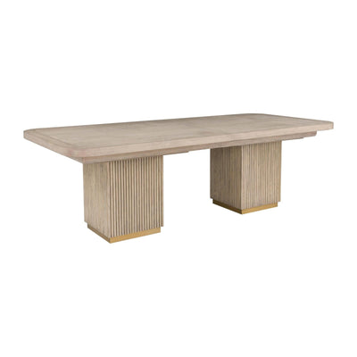 Fairfield Everett Double Pedestal Dining Table