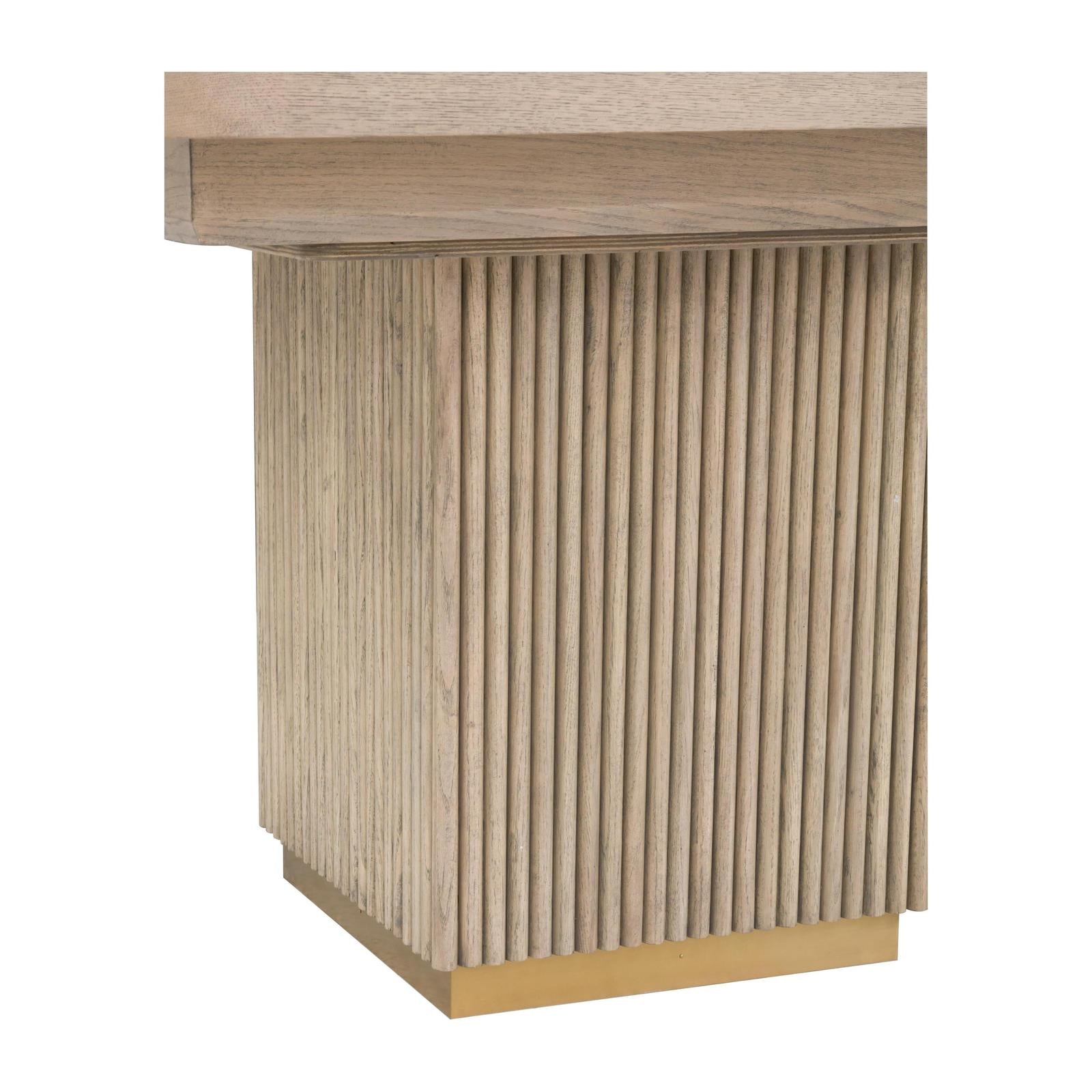 Fairfield Everett Double Pedestal Dining Table