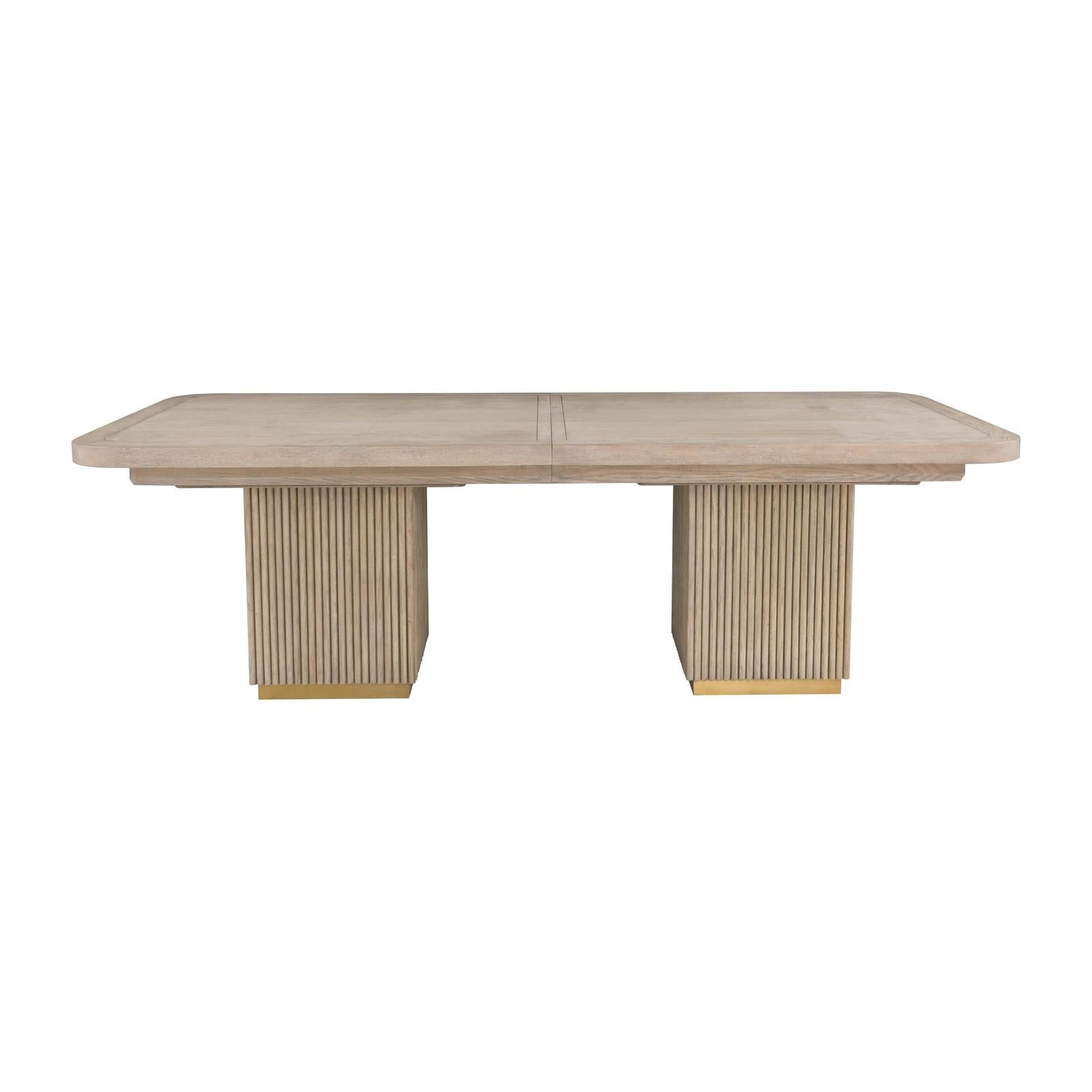 Fairfield Everett Double Pedestal Dining Table