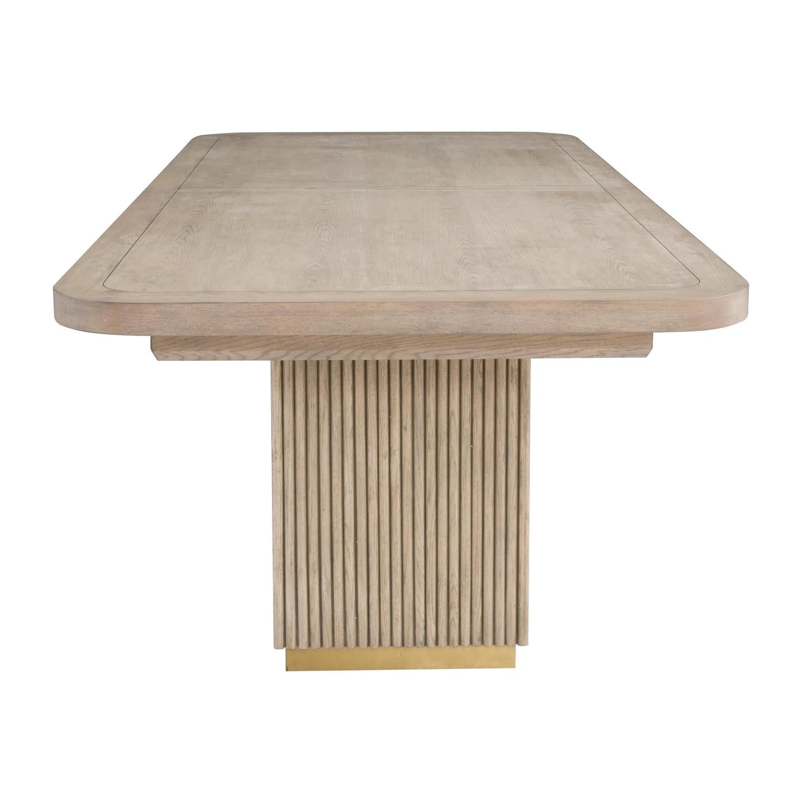 Fairfield Everett Double Pedestal Dining Table
