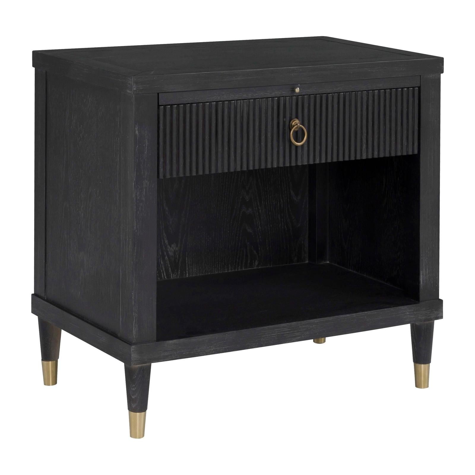 Fairfield Everett One Drawer Rectangular Nightstand