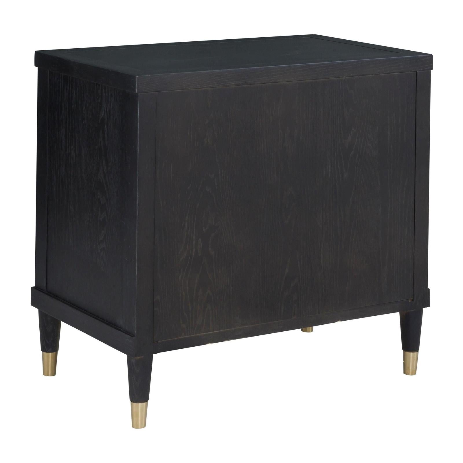 Fairfield Everett One Drawer Rectangular Nightstand