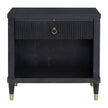 Fairfield Everett One Drawer Rectangular Nightstand