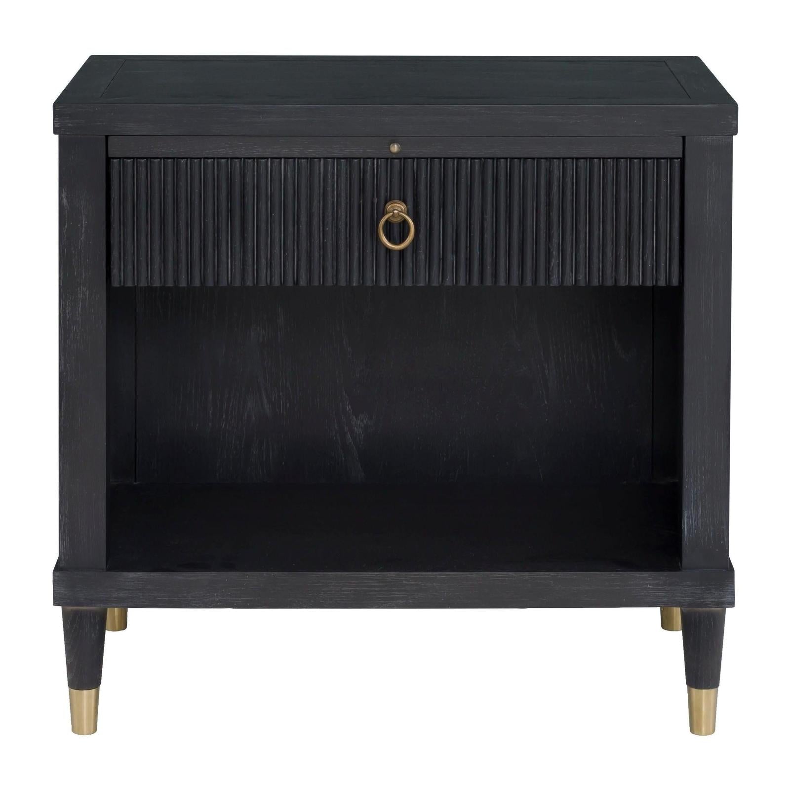 Fairfield Everett One Drawer Rectangular Nightstand