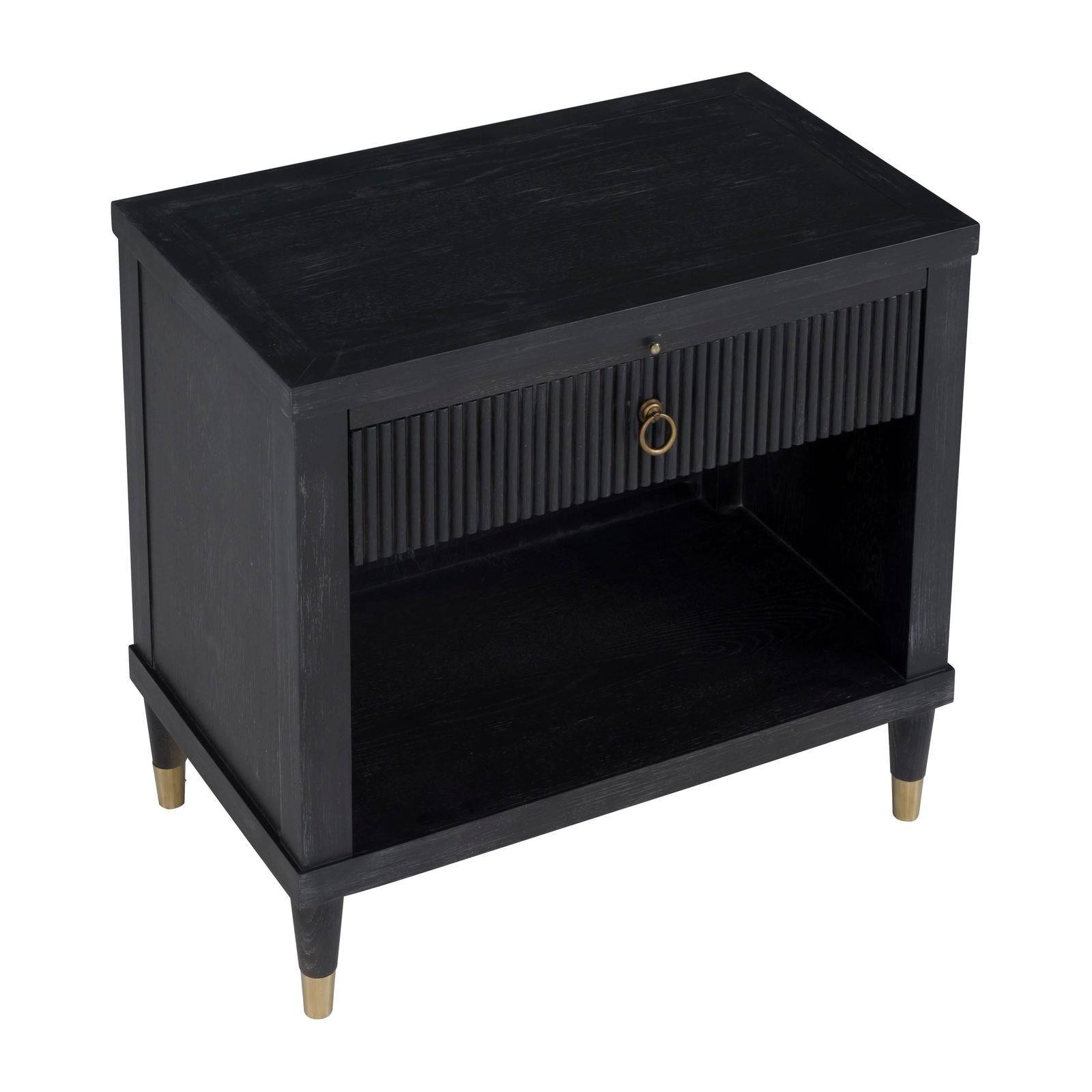 Fairfield Everett One Drawer Rectangular Nightstand