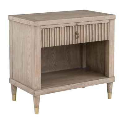 Fairfield Everett One Drawer Rectangular Nightstand