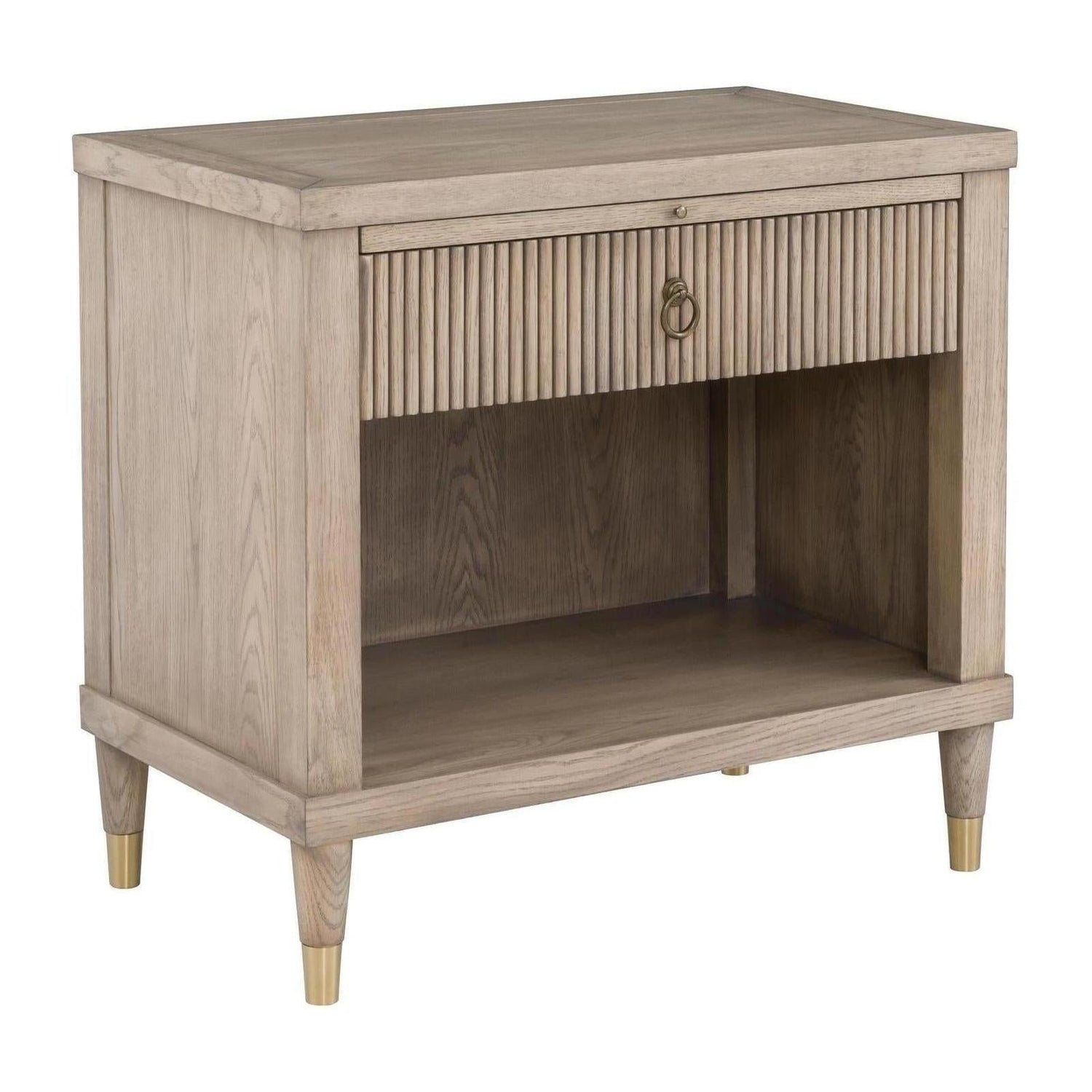 Fairfield Everett One Drawer Rectangular Nightstand