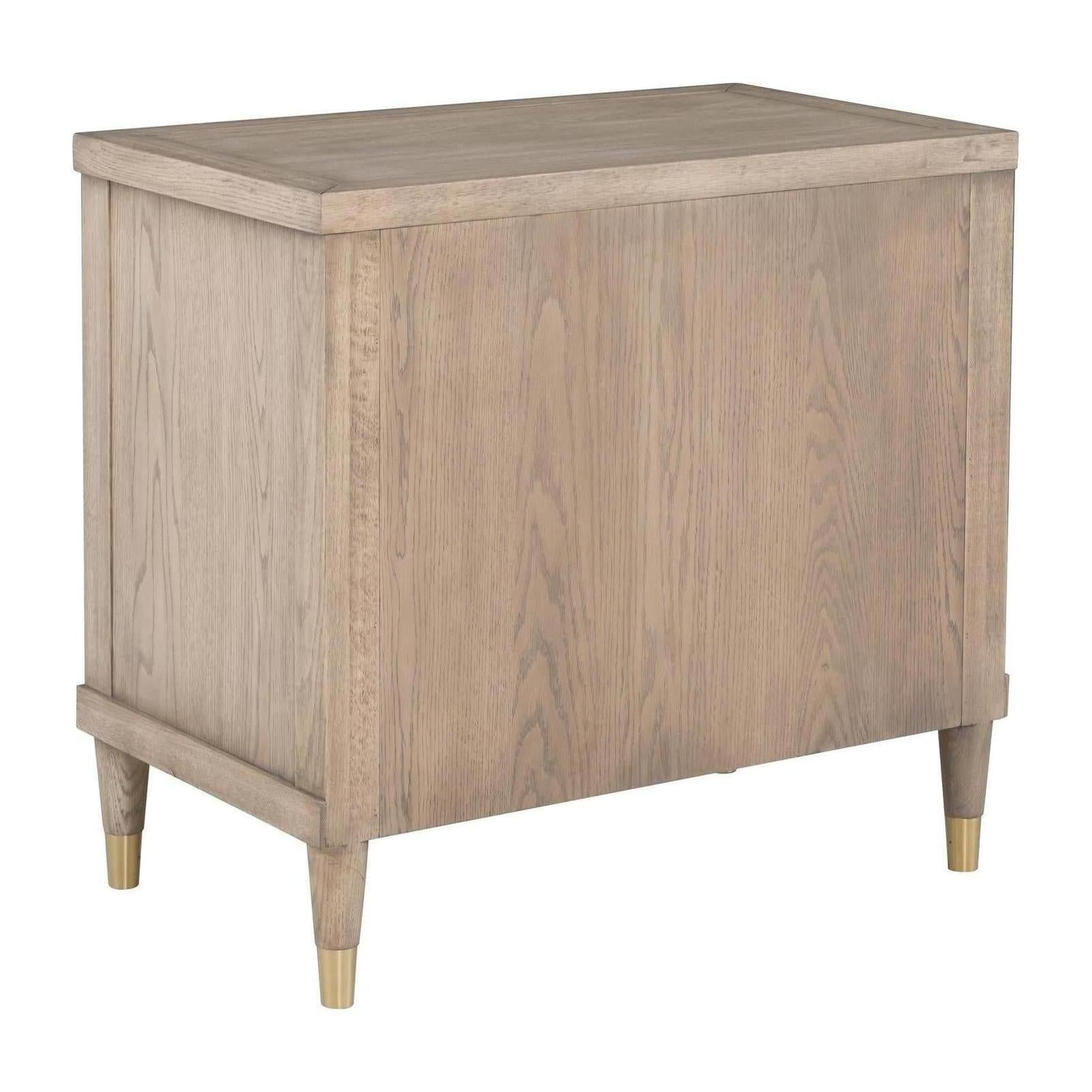Fairfield Everett One Drawer Rectangular Nightstand