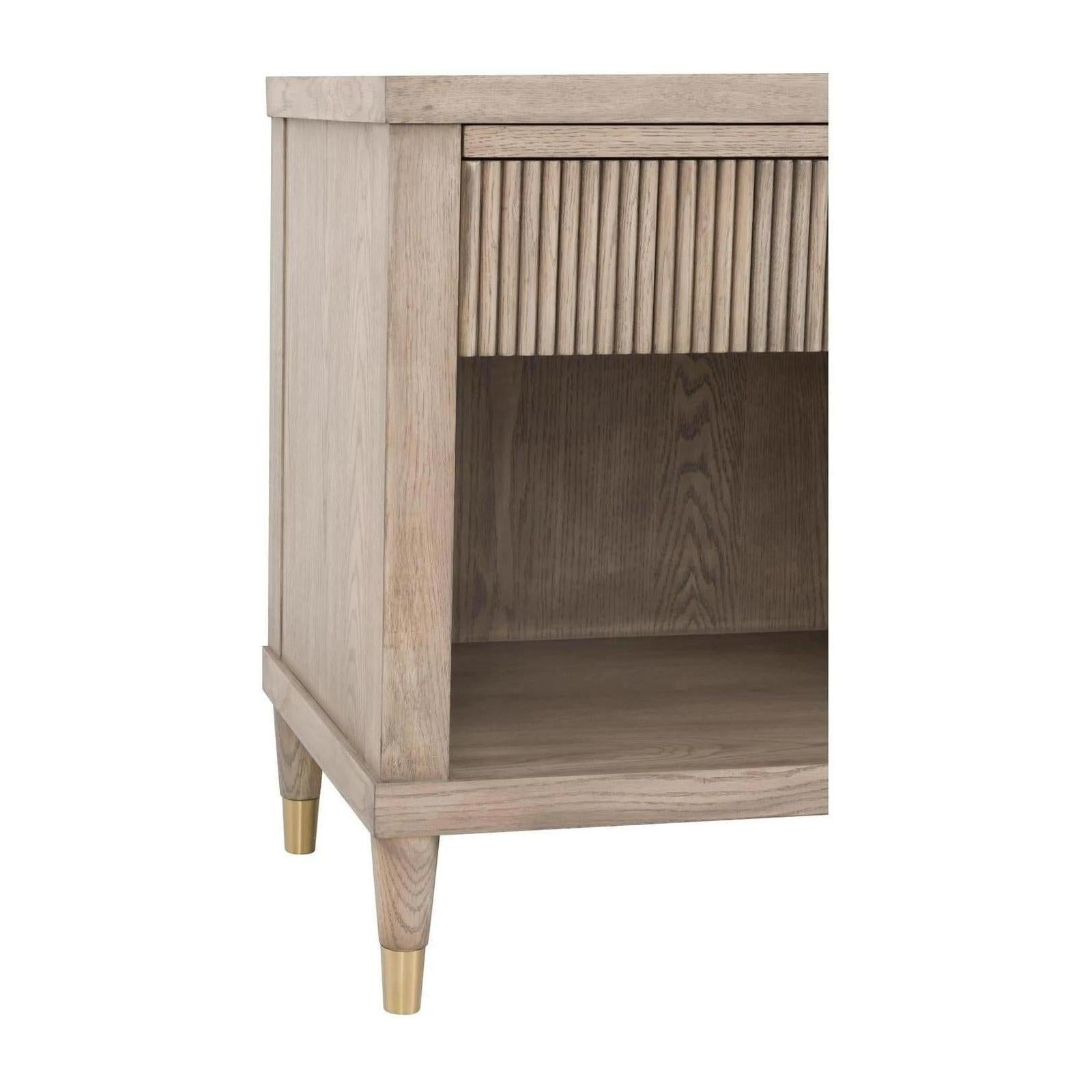 Fairfield Everett One Drawer Rectangular Nightstand