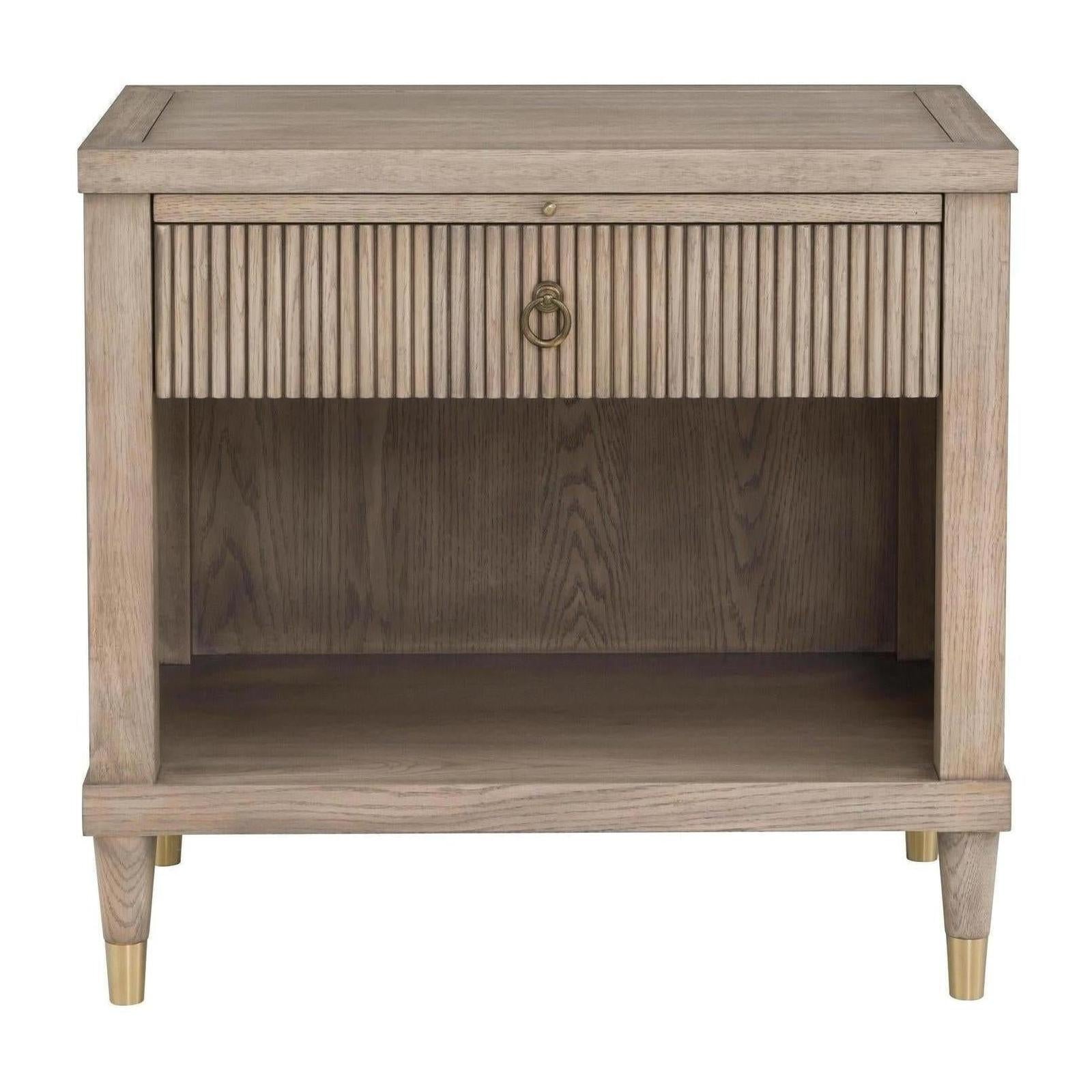 Fairfield Everett One Drawer Rectangular Nightstand