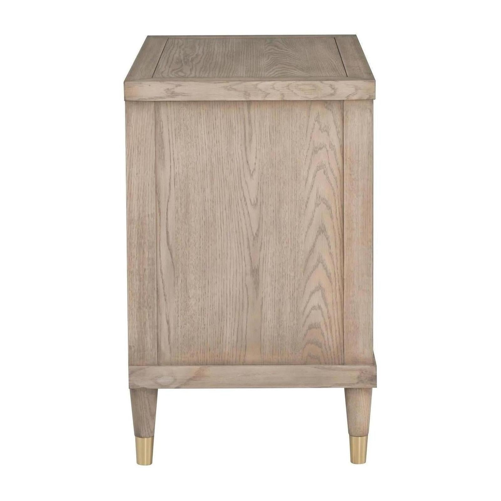 Fairfield Everett One Drawer Rectangular Nightstand