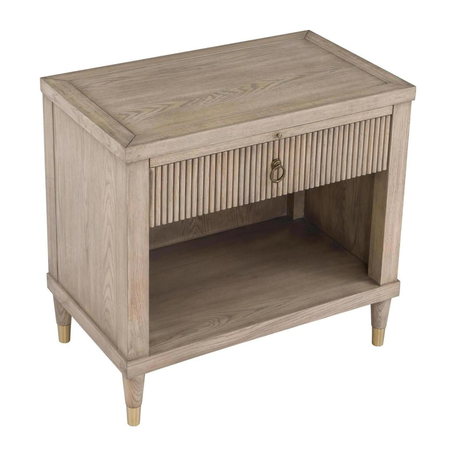 Fairfield Everett One Drawer Rectangular Nightstand