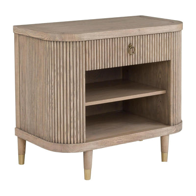 Fairfield Everett Demilune Nightstand