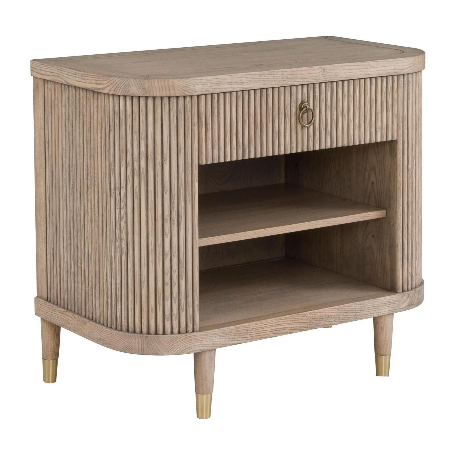 Fairfield Everett Demilune Nightstand