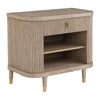 Fairfield Everett Demilune Nightstand