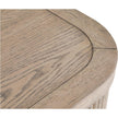 Fairfield Everett Demilune Nightstand
