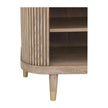 Fairfield Everett Demilune Nightstand