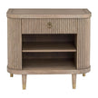 Fairfield Everett Demilune Nightstand