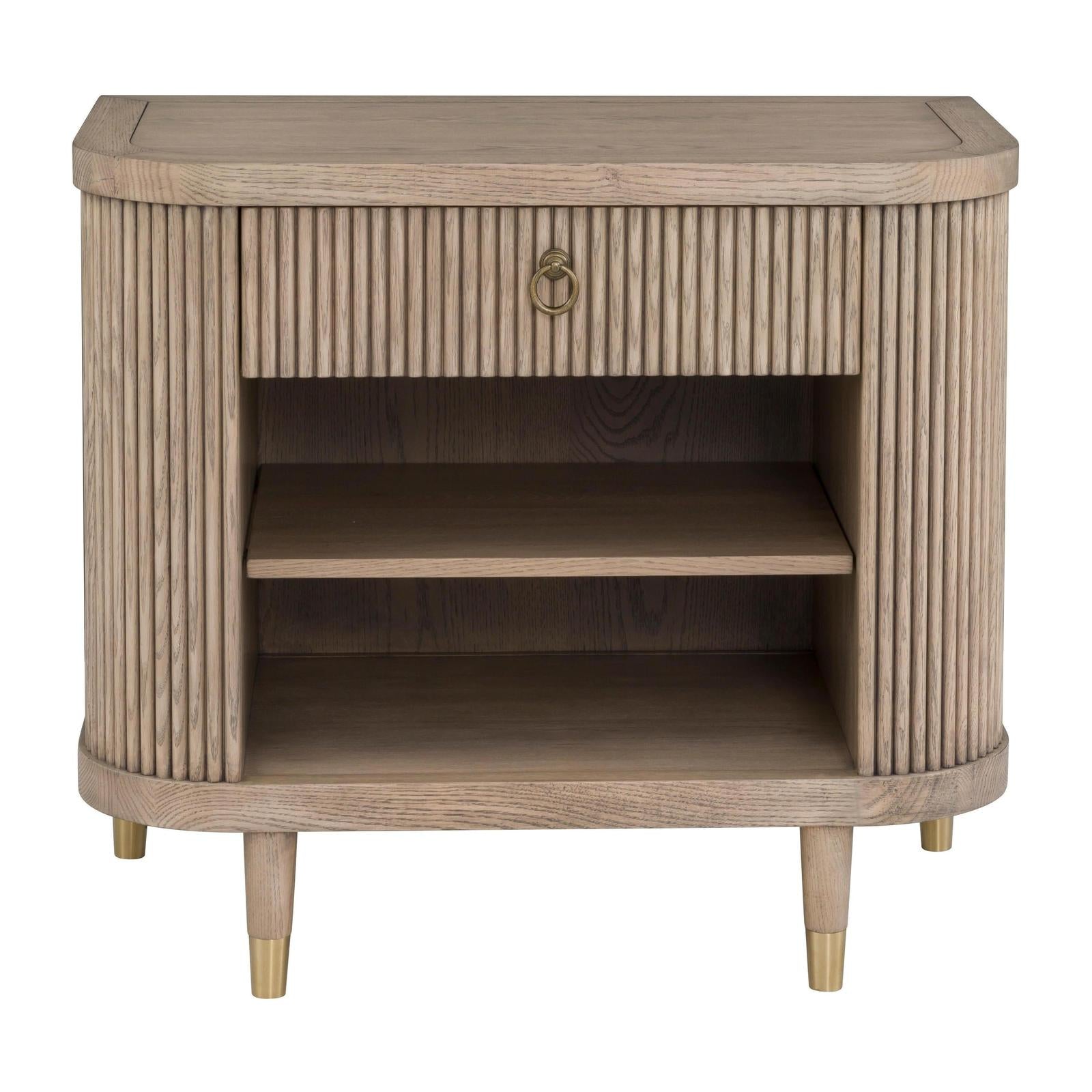 Fairfield Everett Demilune Nightstand