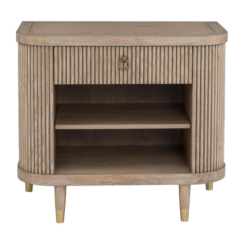 Fairfield Everett Demilune Nightstand
