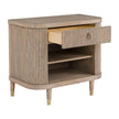 Fairfield Everett Demilune Nightstand
