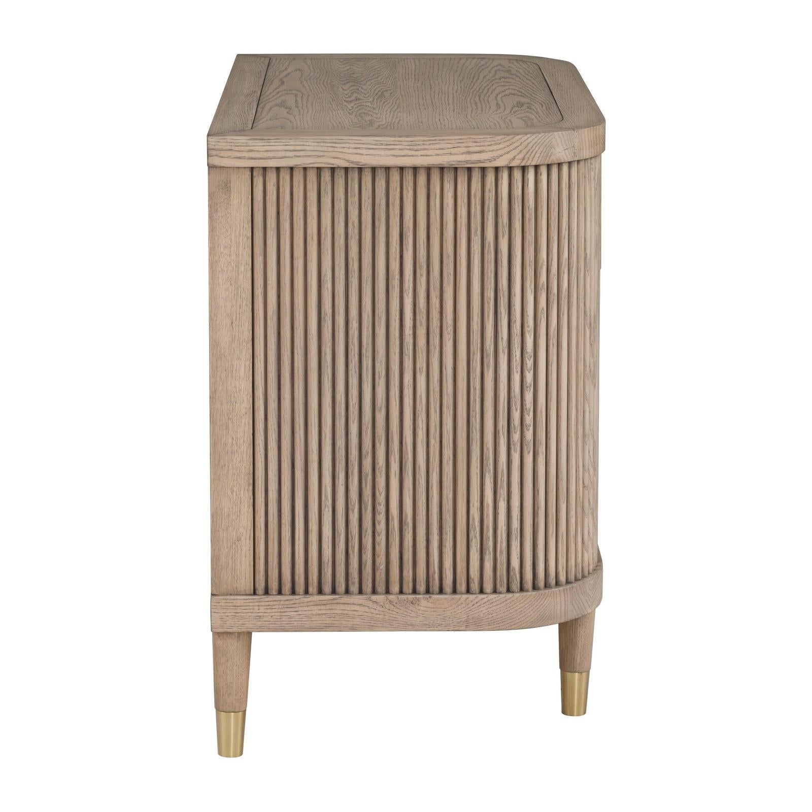 Fairfield Everett Demilune Nightstand