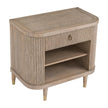 Fairfield Everett Demilune Nightstand