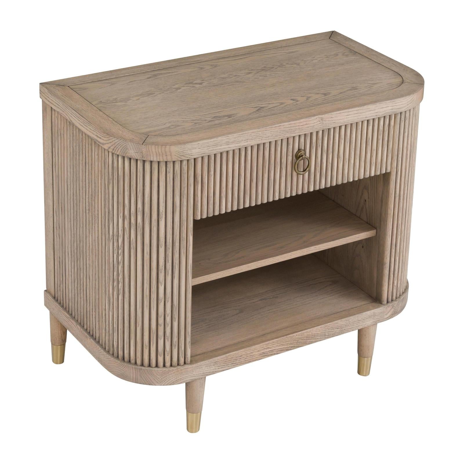 Fairfield Everett Demilune Nightstand