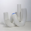 Global Views Matte White Cellentani Vase Set