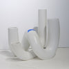 Global Views Matte White Cellentani Vase Set