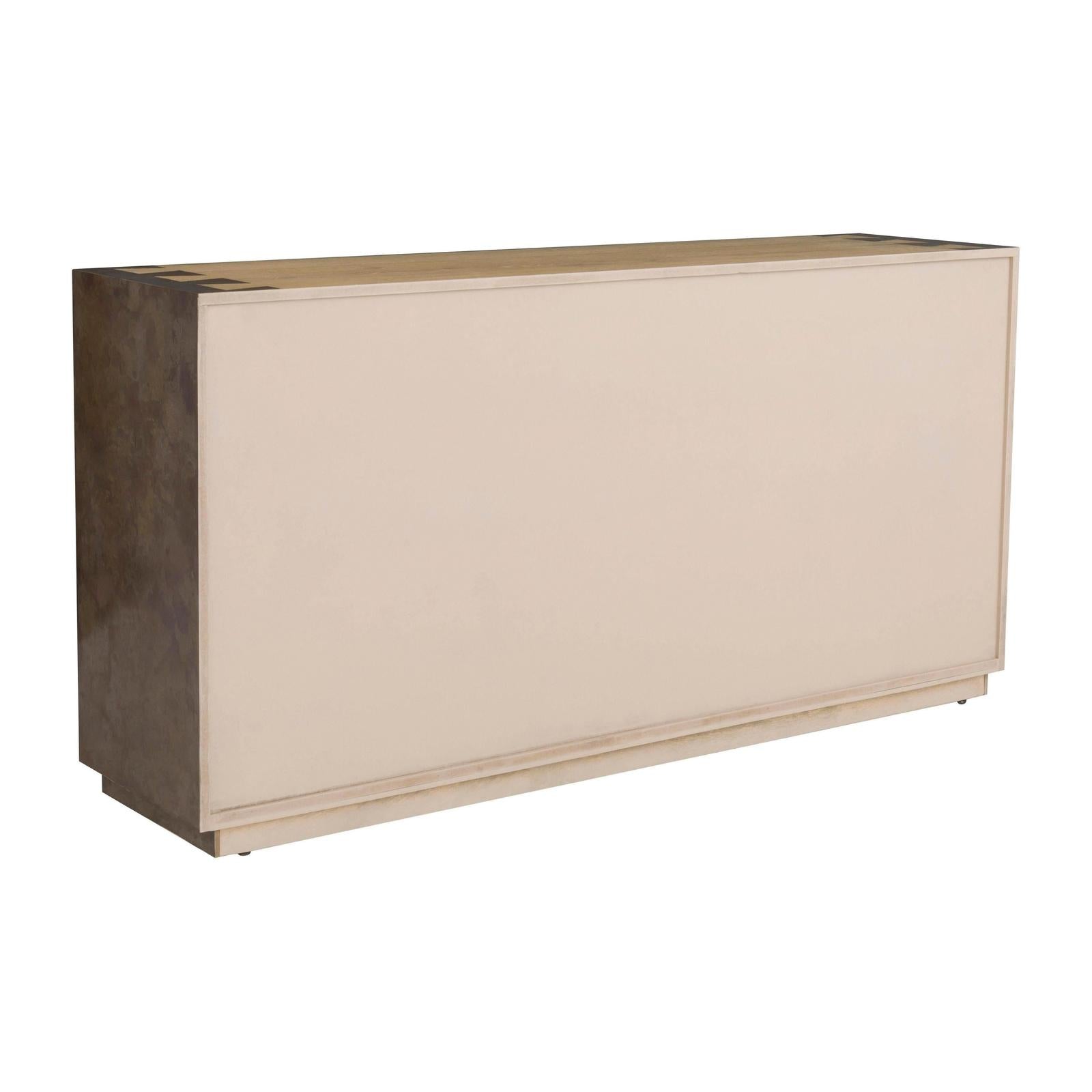 Fairfield Wyatt Four Door Credenza