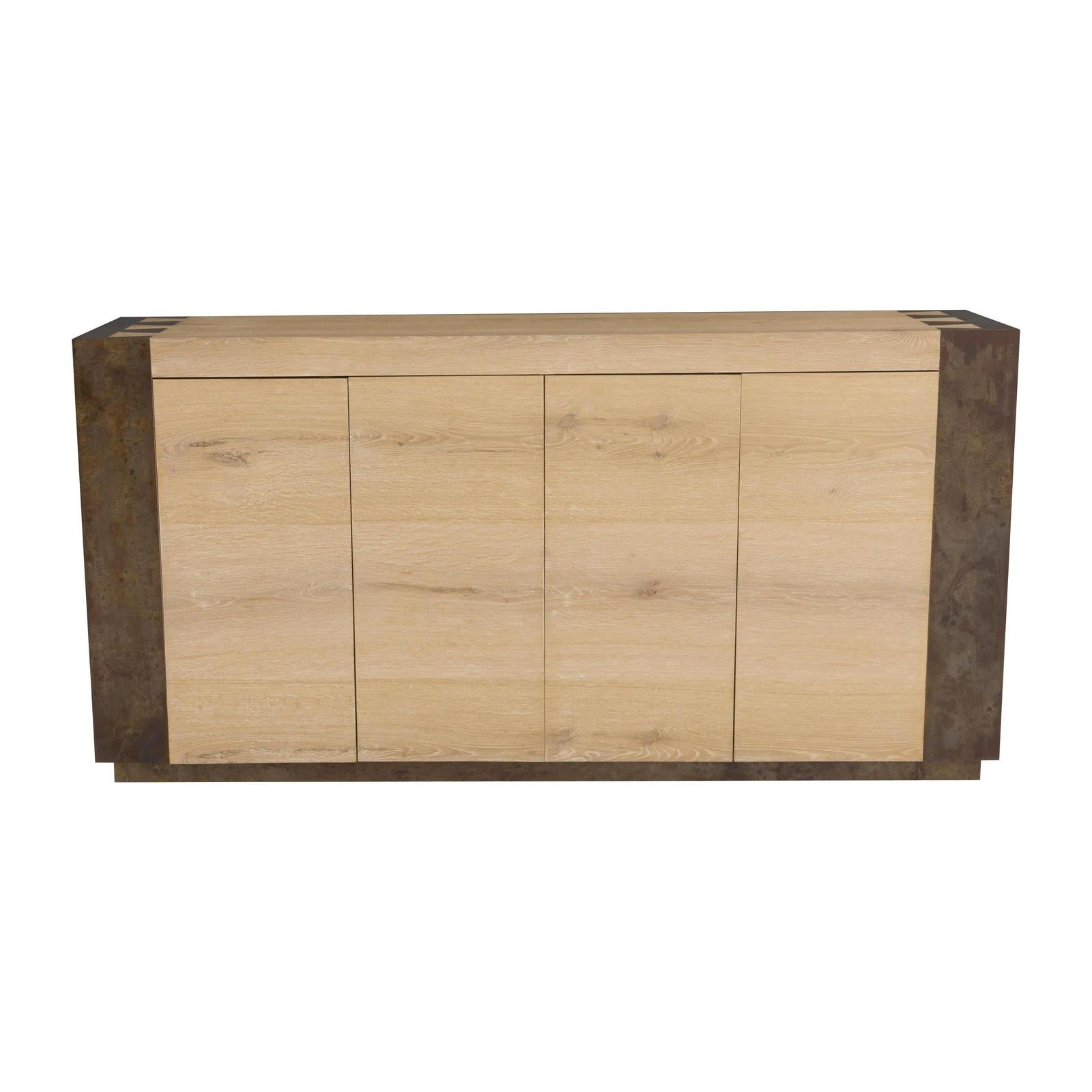 Fairfield Wyatt Four Door Credenza