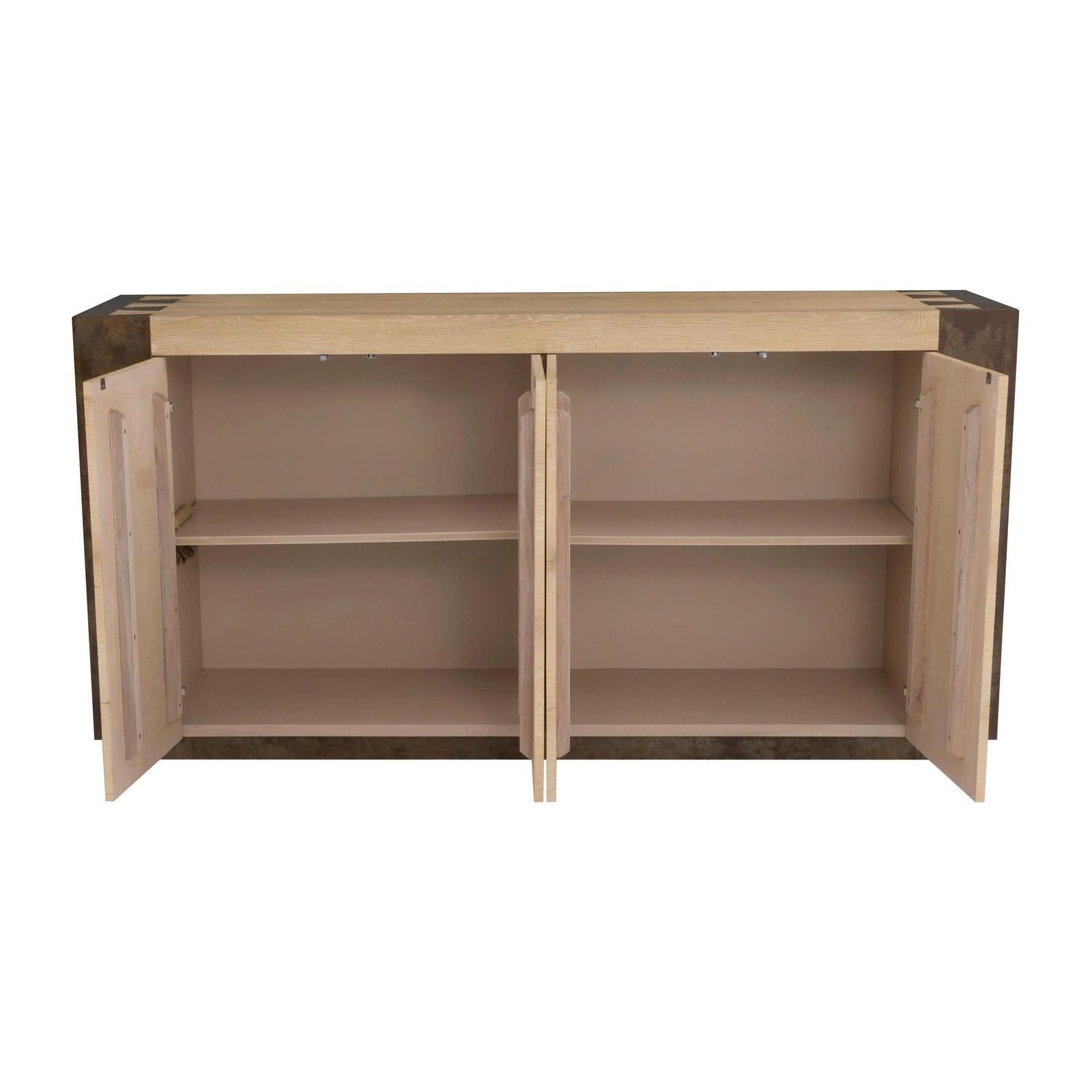 Fairfield Wyatt Four Door Credenza