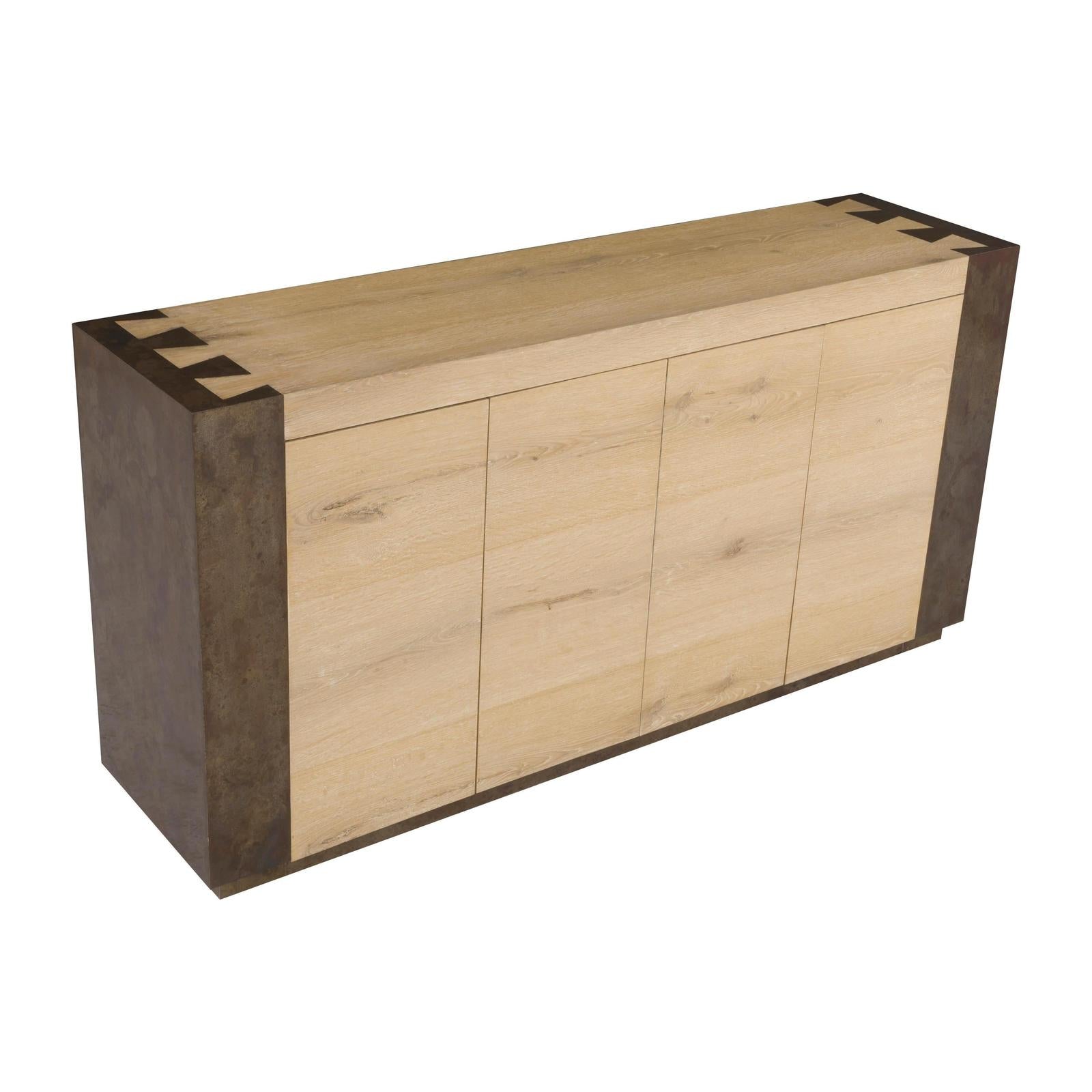 Fairfield Wyatt Four Door Credenza