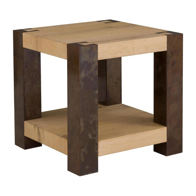 Fairfield Wyatt Petite Square End Table