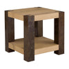 Fairfield Wyatt Petite Square End Table