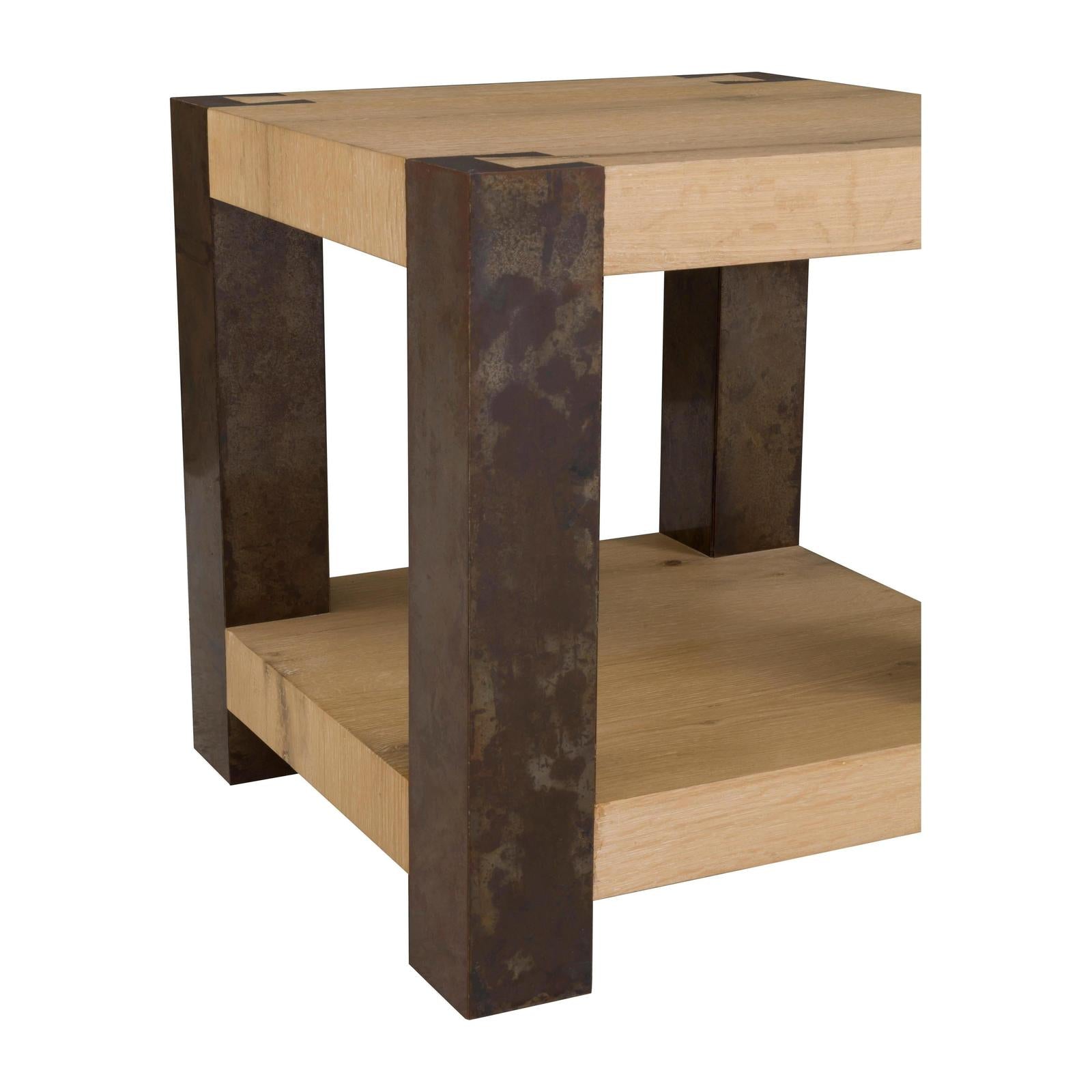 Fairfield Wyatt Petite Square End Table