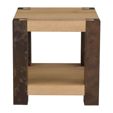 Fairfield Wyatt Petite Square End Table