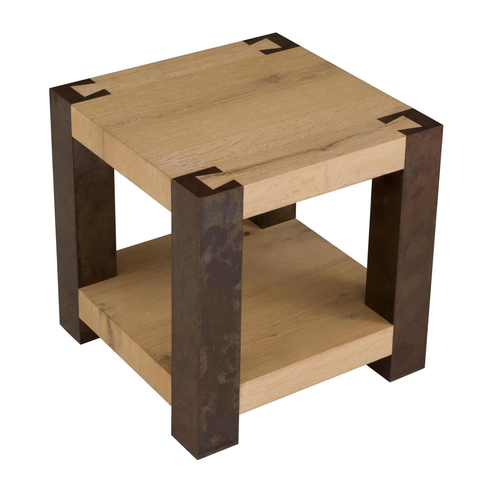Fairfield Wyatt Petite Square End Table