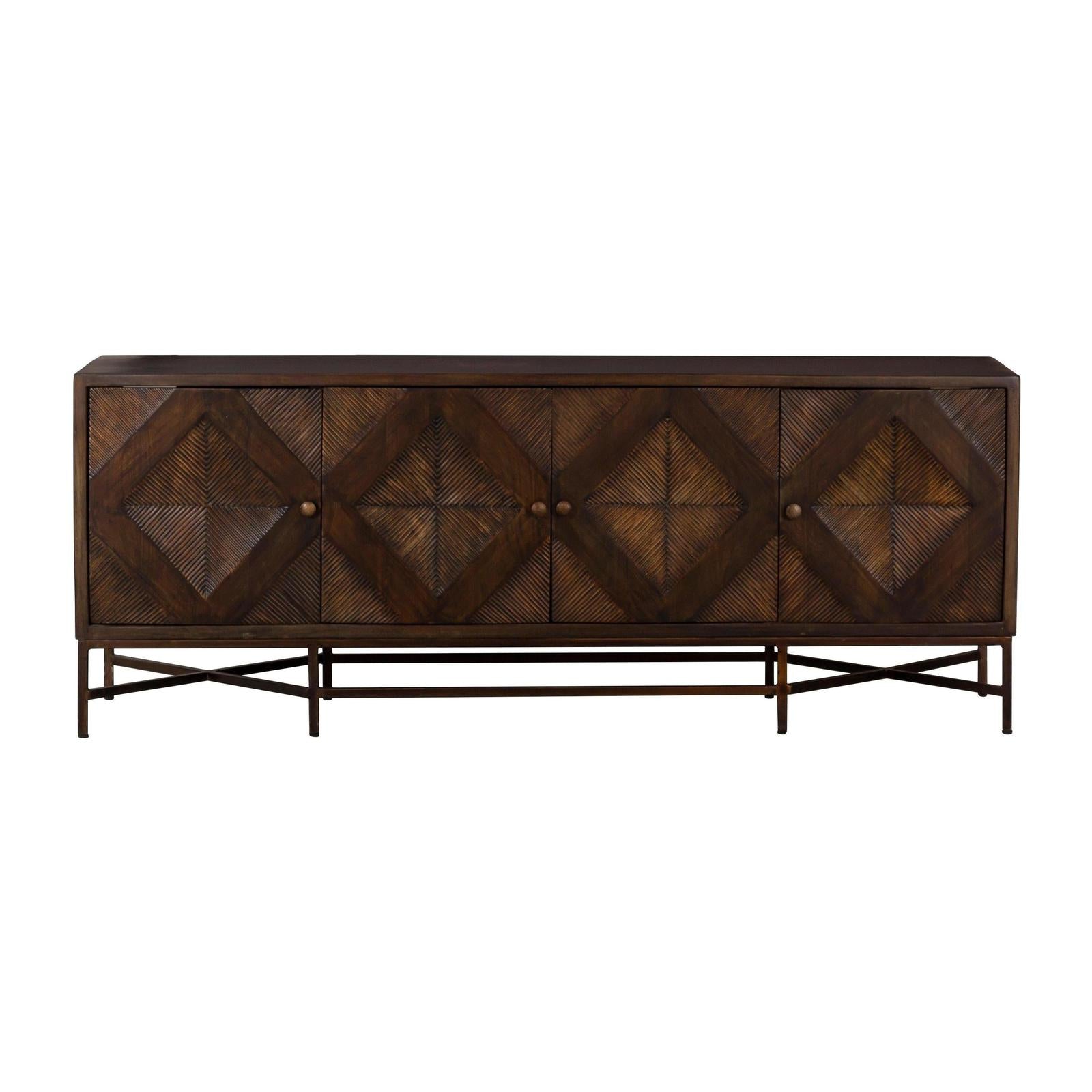 Fairfield Sundries Palm Leaf Credenza