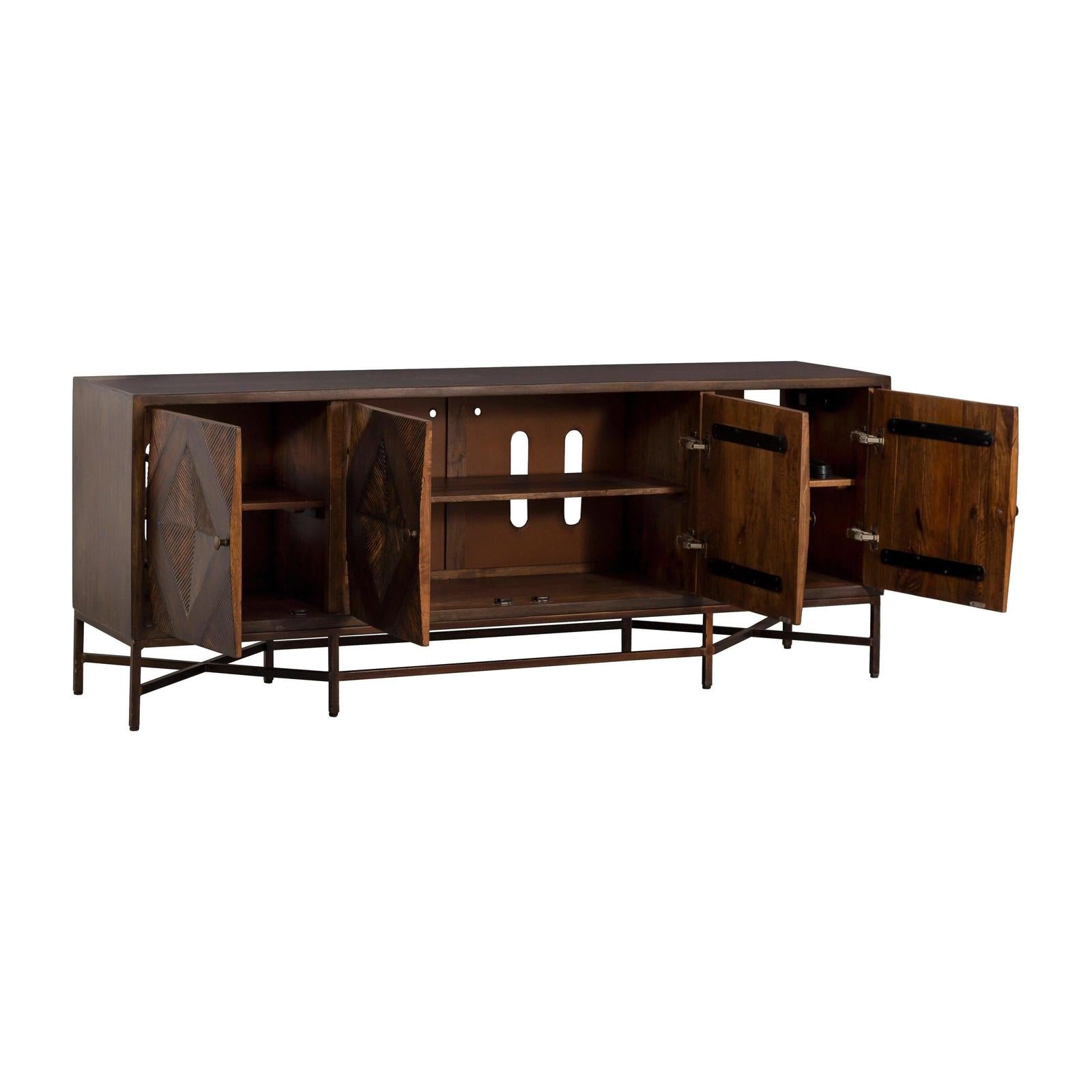 Fairfield Sundries Palm Leaf Credenza